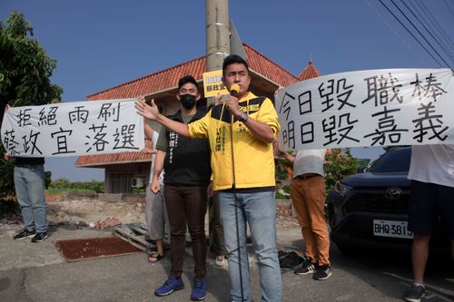 時力議員參選人疾呼「下架雨刷」 要求公開道歉「承諾不再涉職棒簽賭」