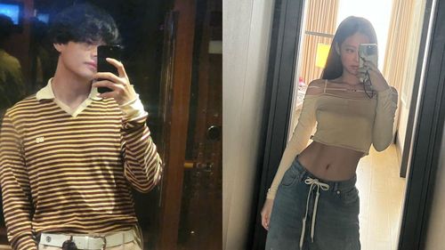 V爆绯闻后首更新IG 1张纽约照遭疑密会Jennie