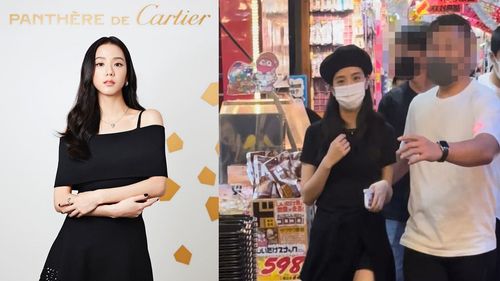 BLACKPINK Jisoo快闪东京 突现身惊安殿堂掀暴动