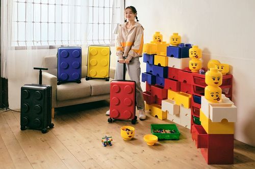 乐高LEGO集点今开跑!放大版积木、人偶家饰品缤纷吸睛