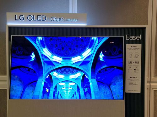 LG家電小英總統也青睞！台灣LG Q4推最大97吋OLED電視搶市