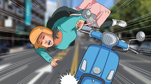 新加坡小夫妻來台旅遊出車禍!孕妻被聯結車撞殘 駕駛判賠1257萬