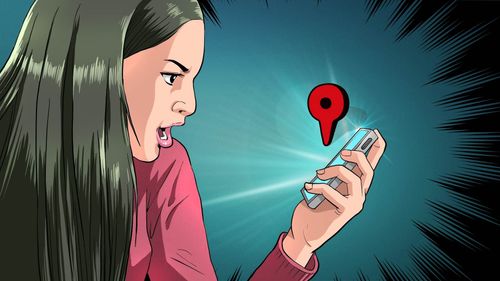 「定位App」讓老婆迷上查勤　物流士怒不堪其擾！網勸：再忍忍