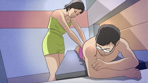 人夫戀上按摩女！帶她趴趴走還稱「我女友」　妻罹癌心碎求償200萬結果出爐