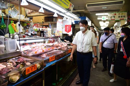 參訪「沖繩人的後廚房」　花蓮市長借鏡改善市場環境