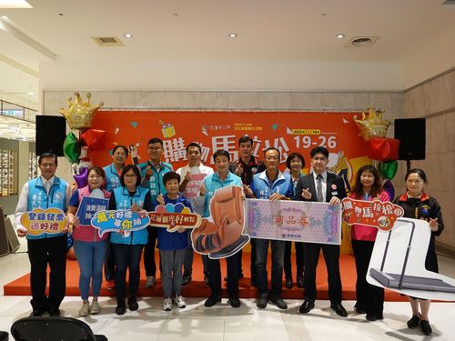 花蓮市「購物馬拉松」開跑　單筆消費滿200可抽OSIM按摩椅