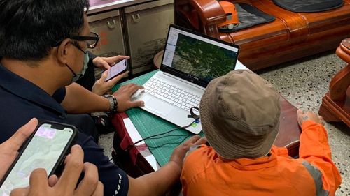 台東男上山採藥遇強震失聯 山區坍方迷途、受傷待援