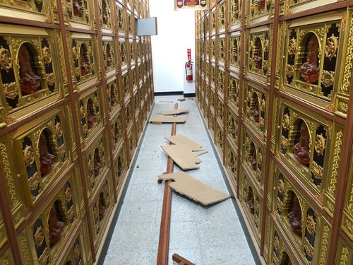 918地震｜花蓮玉里納骨塔受損嚴重　鎮公所將舉辦法會安靈