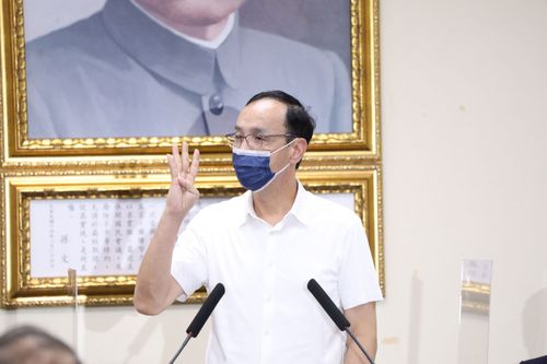 鏡電視爭議爆「國家級醜聞」　朱立倫：在國外行政院長已下台