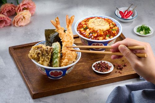 姓名部首有「金」快來!有3金天丼買1送1、1金以上第2件7折