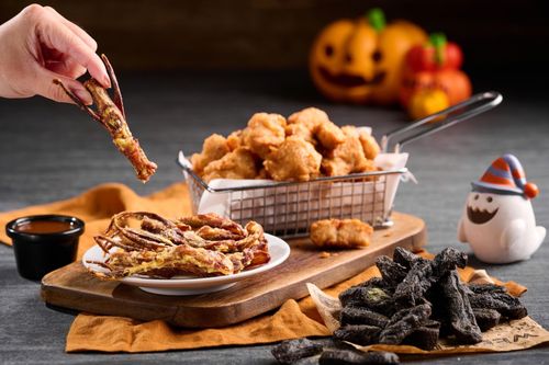 鹽酥雞名店x文青烤鴨推「雞同鴨講萬聖餐」!10/13起限量開賣