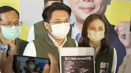 分享新竹8年改變遭網軍出征 沈慧虹競辦批:高虹安支持者揭露竹科媽媽住處