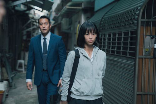 王渝屏演出受害者角色 男神張孝全助她走出性侵陰影