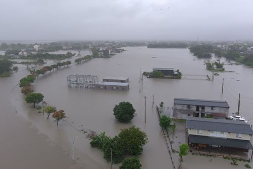 宜蘭強降雨大淹水！ 河川局喊冤：沒忘記關閉水門情形