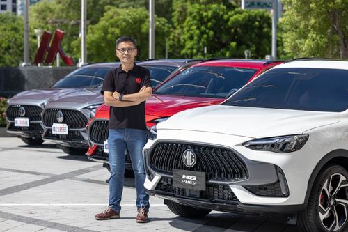 MG來台首款車HS拍板89.9萬起 今天下午2點線上開賣