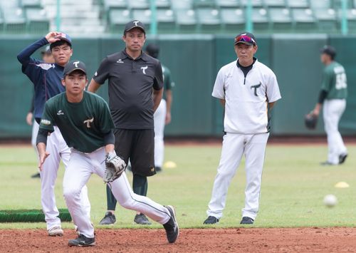 史上最「甘心」客座 井端弘和:台鋼打20年我來協助20年