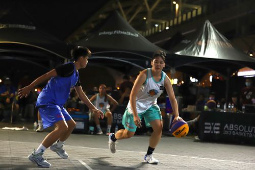 3X3.EXE PREMIER CHINESE TAIPEI總決賽 紘亞實業、中華電信稱王封后