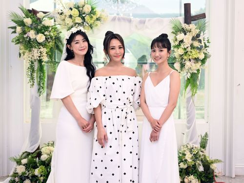 梁文音當婚禮歌手唱給閨蜜聽 難忘「星光二班」同台獻祝福