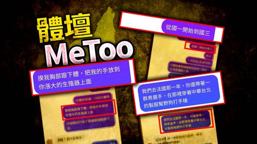 獨家｜國家隊驚爆MeToo！狼教練遭控對12歲選手襲胸摸下體　斷體壇路恐懼20年