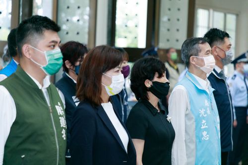 軍人節追悼先烈忠靈　沈慧虹：感謝國軍守護新竹人民