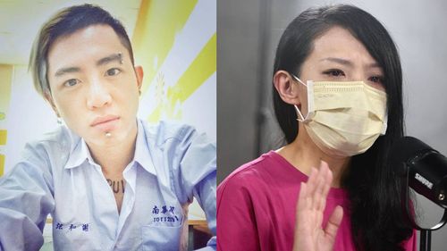 酸「戰學歷」！謝和弦高中制服穿上身　網反諷：真的好令人放心！