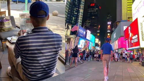 「旅美教授」翁達瑞回台灣了!