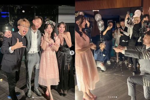 《反骨》语谦被高帅男求婚成功!蕾拉感动献祝福