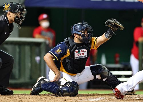 福來喜挑戰捕手金手套　味全葉總妙答力挺