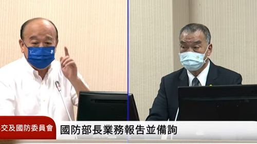 吳斯懷斥民進黨不尊重國軍 竟把全民國防交給黑熊學院