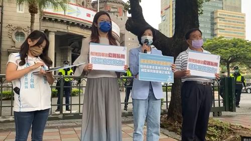 王育敏赴監院檢舉翁章梁「公器私用」 批「用縣府錢投廣告」毀民主根基