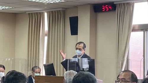 江啓臣問「能否反揭露中共高官行動」　陳明通：沒辦法這樣做