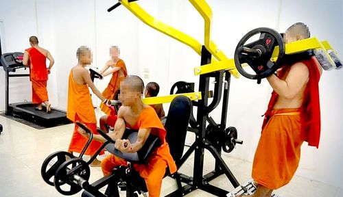 健身臭了嗎？　方丈貼健身照遭酸民出征