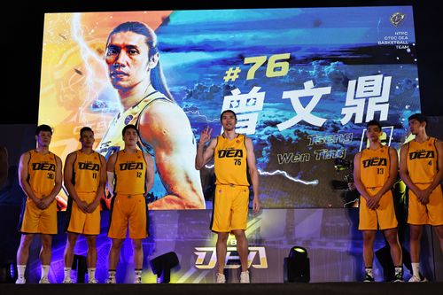 曾文鼎重磅加盟中信特攻　光哥笑說：「要讓他回到18歲！」