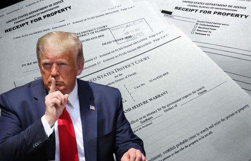 川普宅邸搜出機密文件 華郵:含某國核能力資料