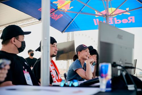 戴資穎位在6樓鋼架看台當評審　地震超搖直呼：好可怕！