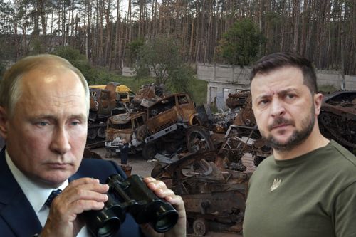 針鋒相對!普丁誓言穩定吞併地區局勢 烏克蘭加強反攻