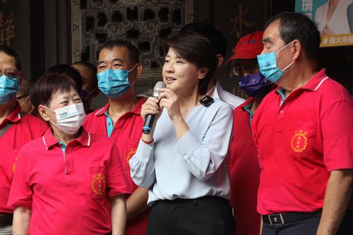 宣布參選滿月　黃珊珊：走自己的路！民調慢慢穩定上揚