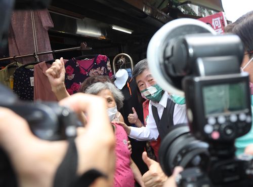 年輕與泛綠選票被黃珊珊吸走　陳時中喊要持續努力