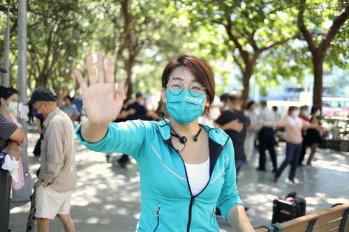 未合體黃珊珊升旗反同框蔣萬安　林珍羽：身負重任！深入藍營搶票