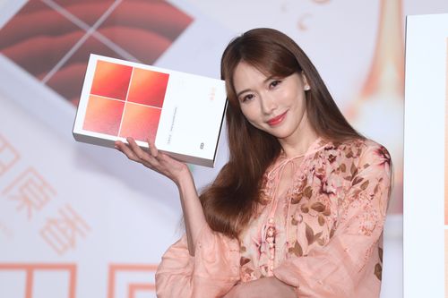 47歲志玲姐姐代言雞精　憶生子紅了眼眶曝兒會喊媽