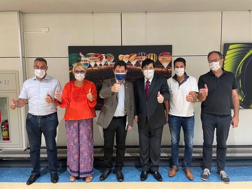 法國參議院副主席今率團訪台　將晉見賴清德、拜會游錫堃