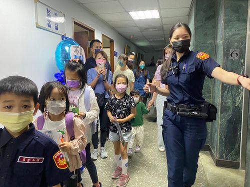 北市舉辦「一日小小婦幼警察特展」　職人體驗+隱藏任務獲熱烈反應