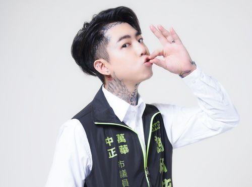 謝和弦參選政見狂推大麻合法化 自揭黑歷史不忘酸蕭敬騰「中國藝人」
