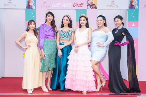 王思佳領軍迪士尼公主走秀 關穎神複製「茉莉公主」