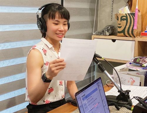 戴資穎「獻聲」初體驗　只要搭乘這家航空就能聽到她的聲音