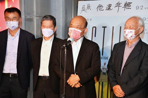 金防部擊落無人機 蘇貞昌力挺:保衛國家寸土不讓