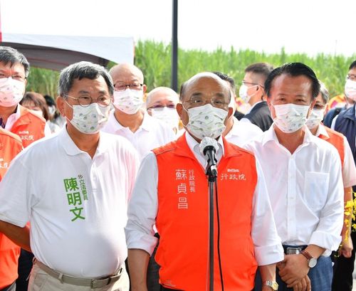 蔣萬安轟陳時中「防疫三不」　蘇貞昌回批「不要扭曲事實」