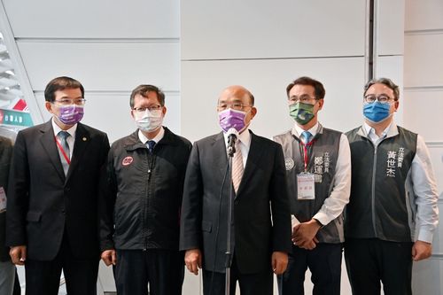 行政院部會團結抵制特斯拉？　蘇貞昌：沒有這規劃
