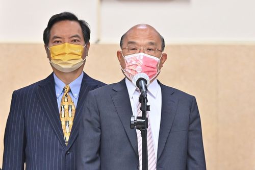 蔡壁如學位遭撤銷「迴力鏢打到?」 蘇貞昌:學校標準社會有公評