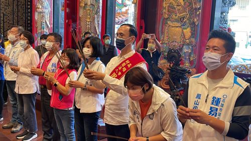 韓國瑜助選是幫陳其邁拉票？　朱立倫急喊「不要這樣說」很多人懷念他